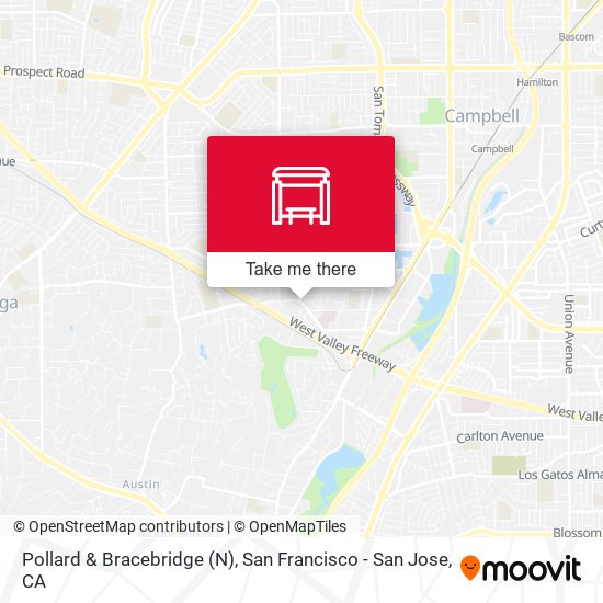 Pollard & Bracebridge (N) map