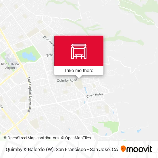 Quimby & Balerdo (W) map