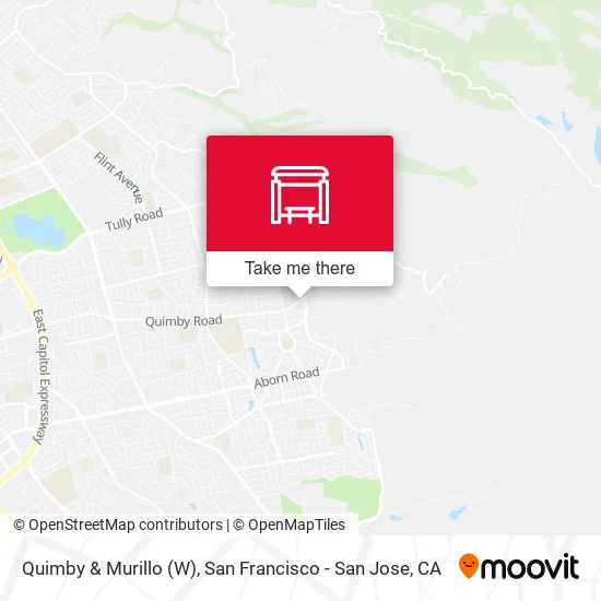 Quimby & Murillo (W) map