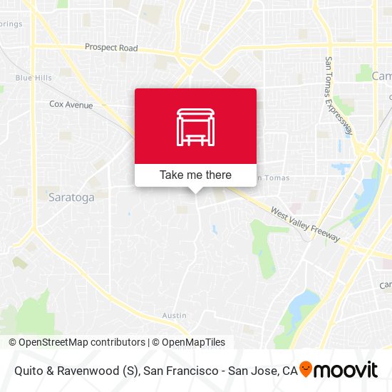 Quito & Ravenwood (S) map