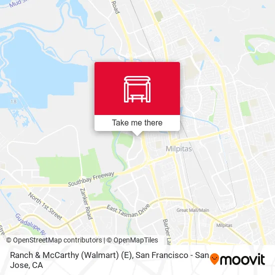 Mapa de Ranch & McCarthy (Walmart) (E)