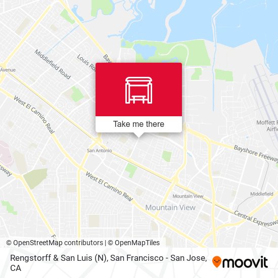 Rengstorff & San Luis (N) map