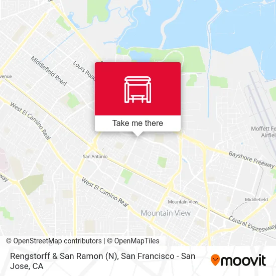 Rengstorff & San Ramon (N) map