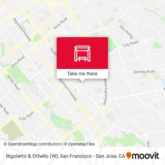Rigoletto & Othello (W) map