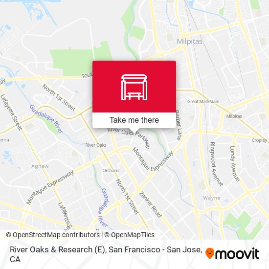 River Oaks & Research (E) map