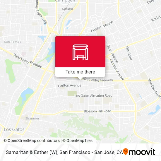 Samaritan & Esther (W) map