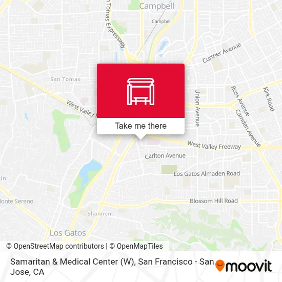 Samaritan & Medical Center (W) map