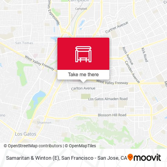 Samaritan & Winton (E) map