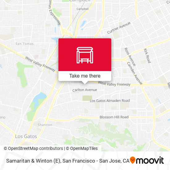 Samaritan & Winton (E) map