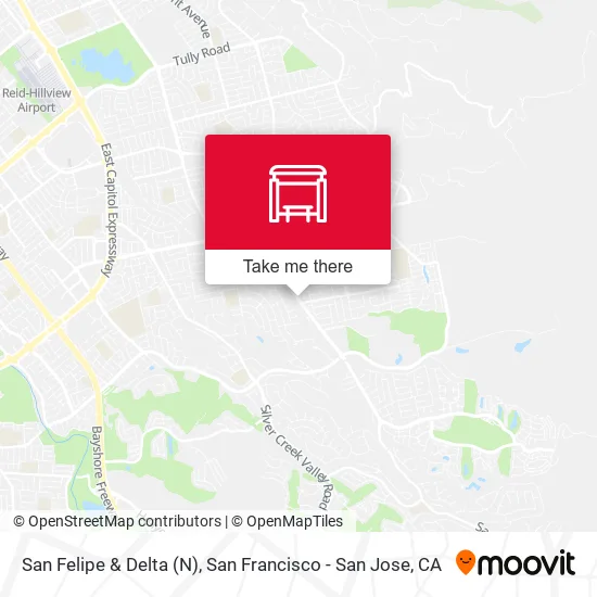 San Felipe & Delta (N) map