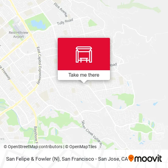 San Felipe & Fowler (N) map