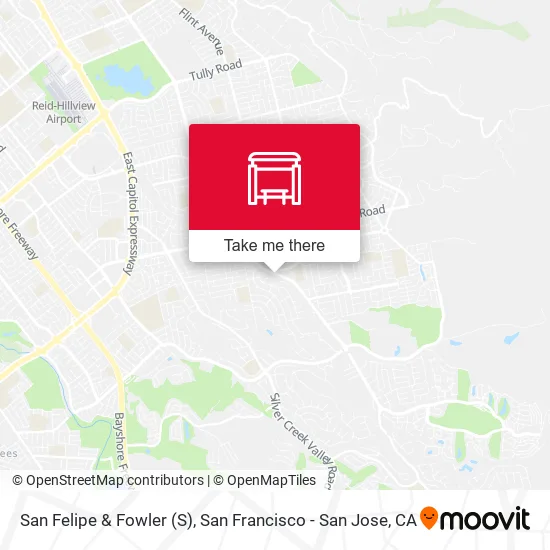 San Felipe & Fowler map