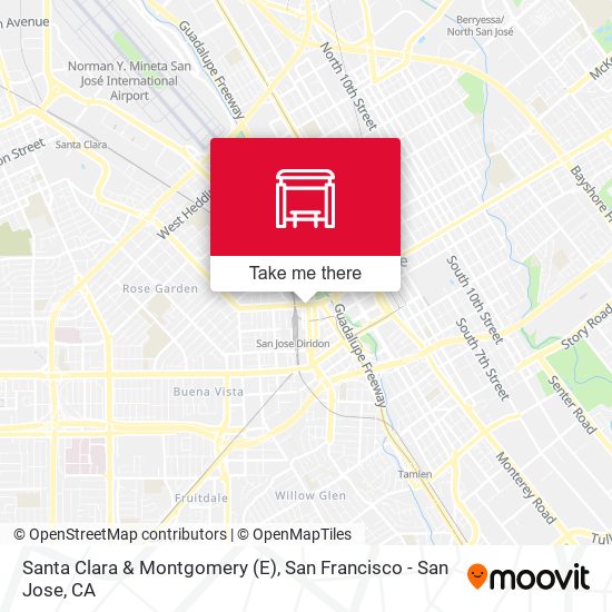 Santa Clara & Montgomery (E) map