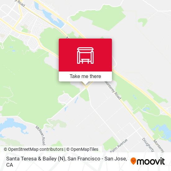 Santa Teresa & Bailey (N) map