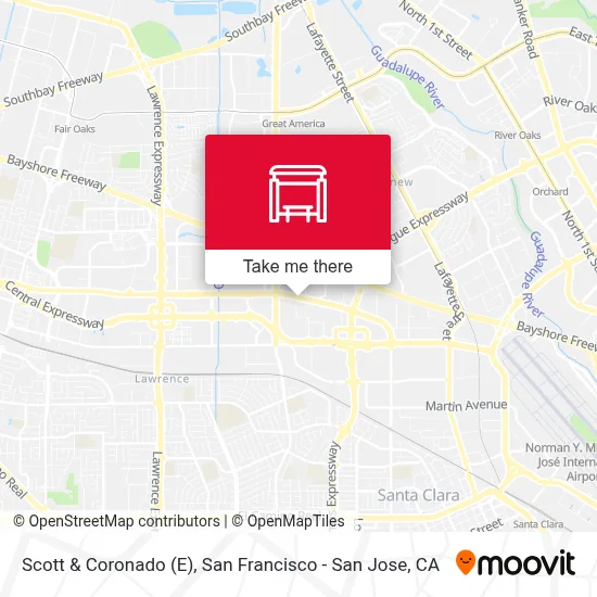 Scott & Coronado (E) map