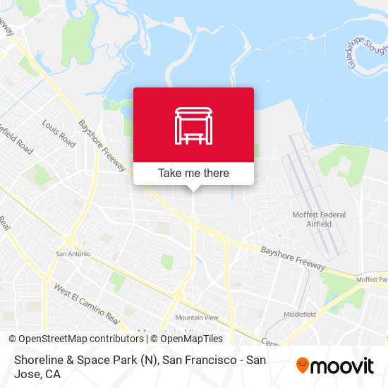 Shoreline & Space Park (N) map