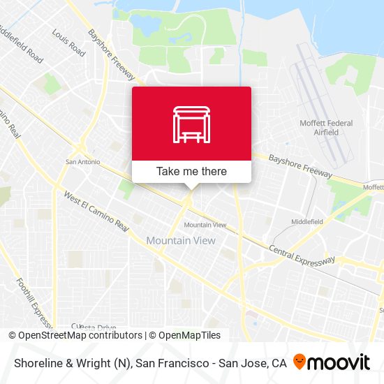 Shoreline & Wright (N) map