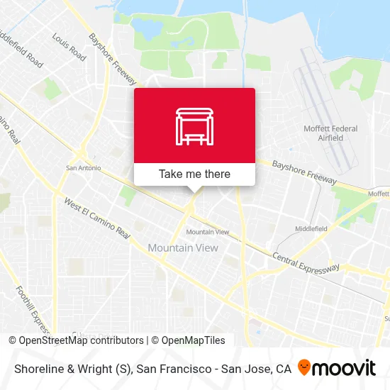 Shoreline & Wright map