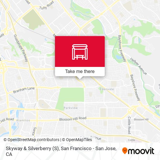 Skyway & Silverberry map