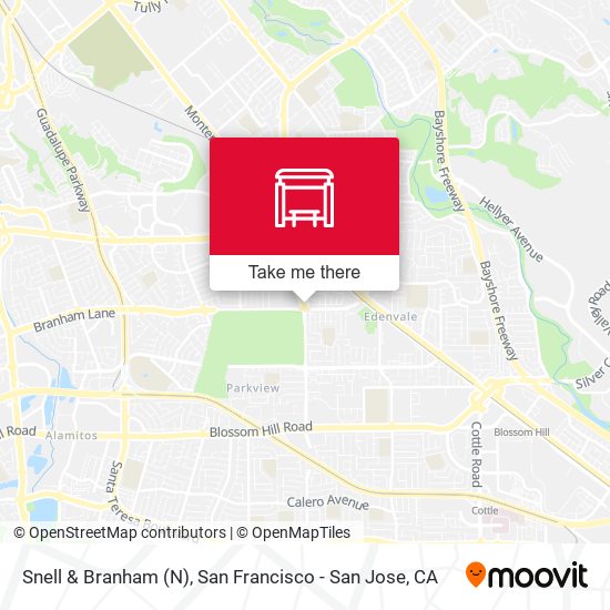 Mapa de Snell & Branham (N)