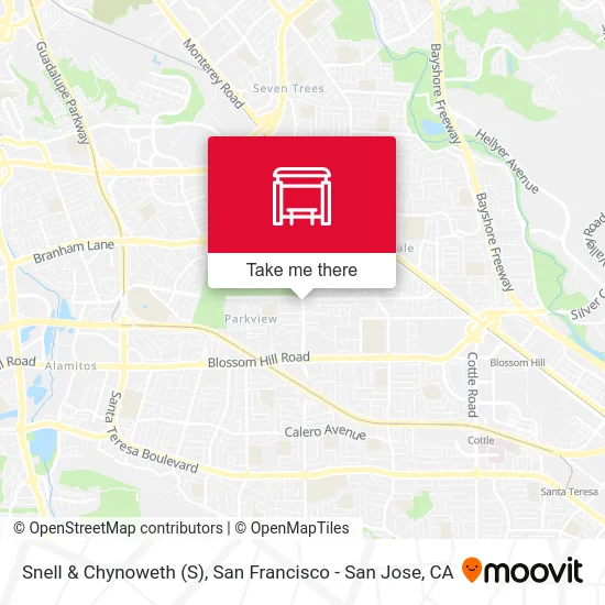 Snell & Chynoweth map