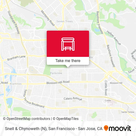 Snell & Chynoweth (N) map