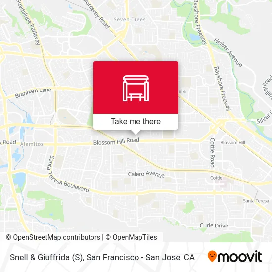 Snell & Giuffrida map