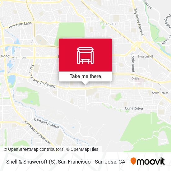 Snell & Shawcroft map