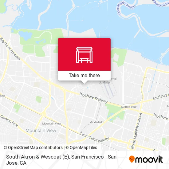 South Akron & Wescoat (E) map