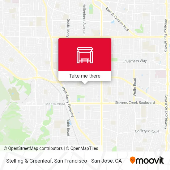 Stelling & Greenleaf map