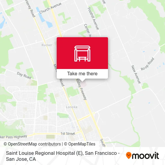 Saint Louise Regional Hospital (E) map