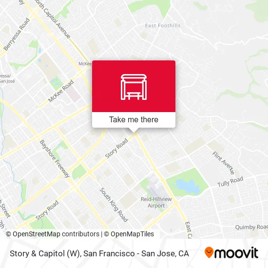 Mapa de Story & Capitol (W)