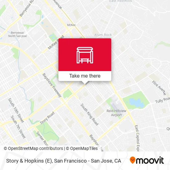 Story & Hopkins (E) map