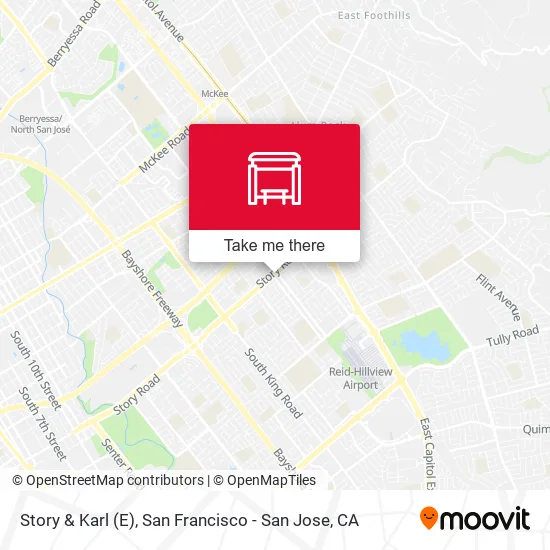 Story & Karl (E) map