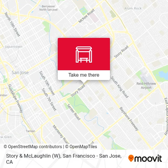 Story & McLaughlin (W) map
