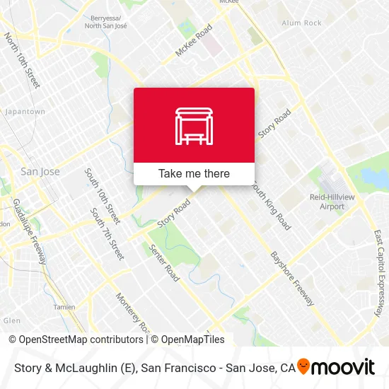 Story & McLaughlin (E) map