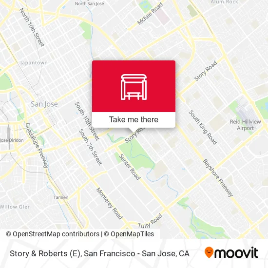 Story & Roberts (E) map