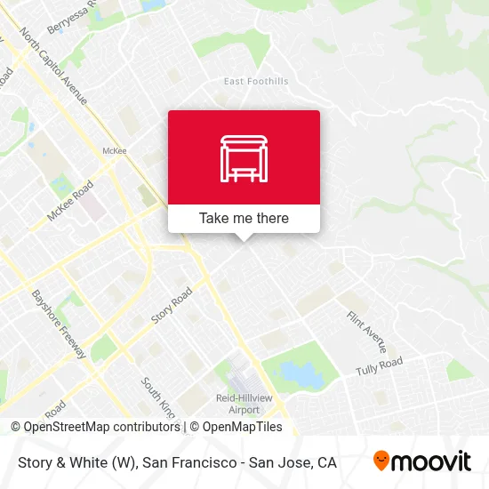 Story & White map