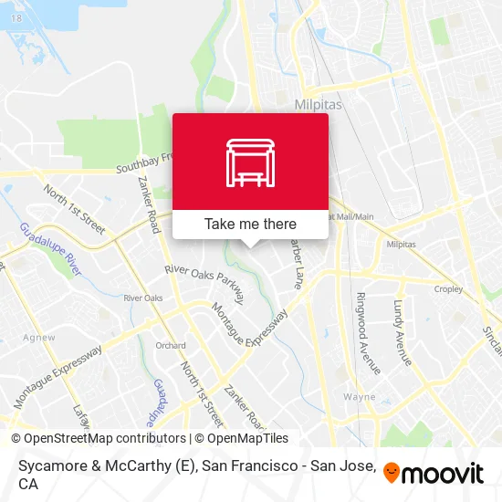 Sycamore & McCarthy (E) map