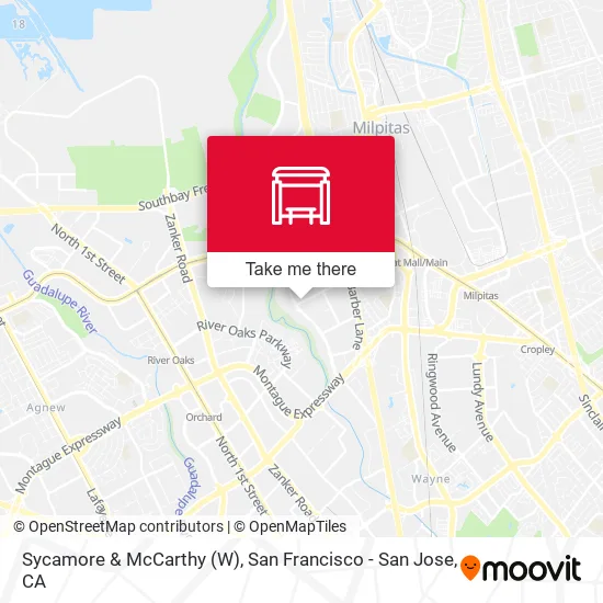 Sycamore & McCarthy (W) map