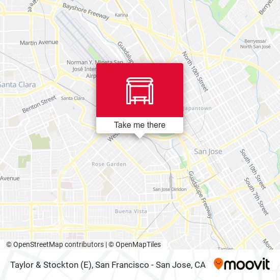 Mapa de Taylor & Stockton (E)