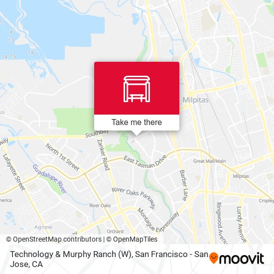 Technology & Murphy Ranch (W) map