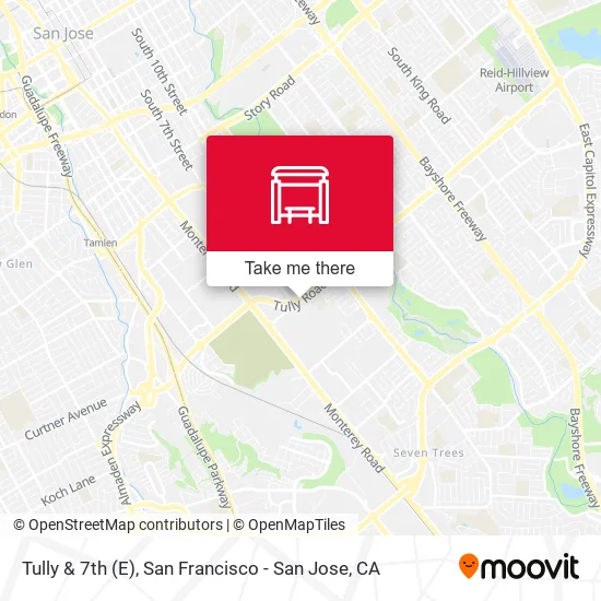 Tully & 7th (E) map