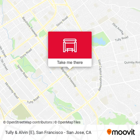 Tully & Alvin (E) map