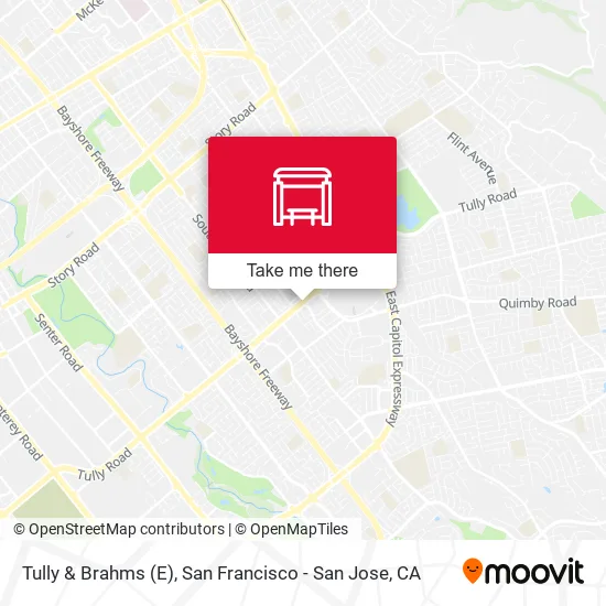 Tully & Brahms (E) map