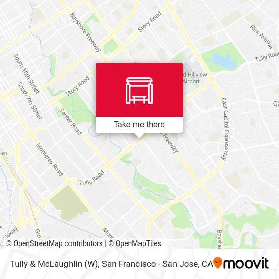 Tully & McLaughlin (W) map