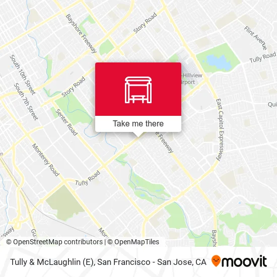 Tully & McLaughlin (E) map