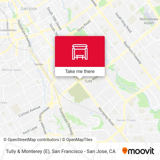 Tully & Monterey (E) map