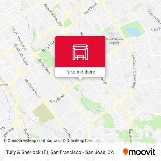 Tully & Sherlock (E) map