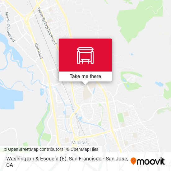 Washington & Escuela map